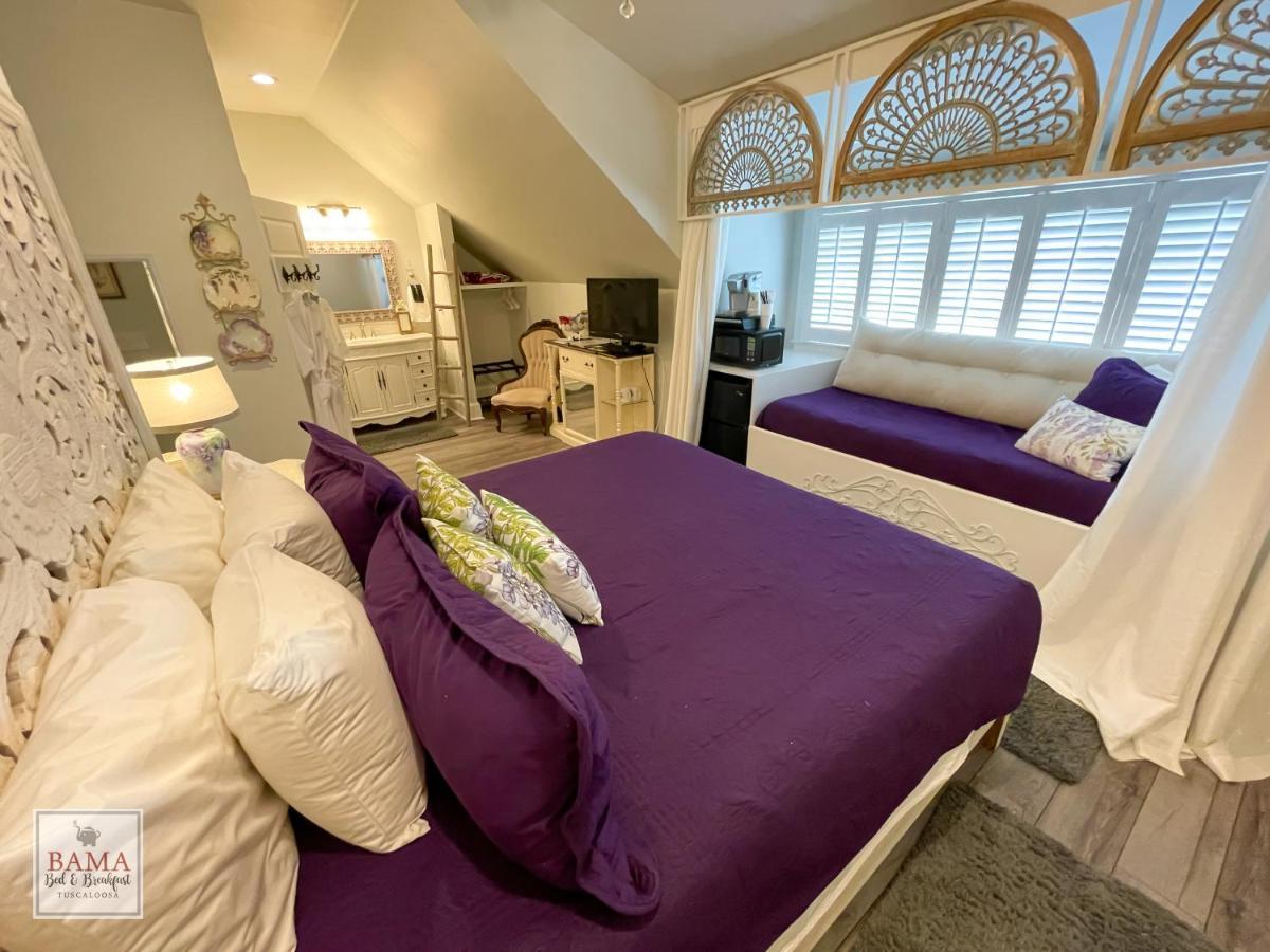 Bama Bed And Breakfast - Wisteria Suite Tuscaloosa Exterior photo