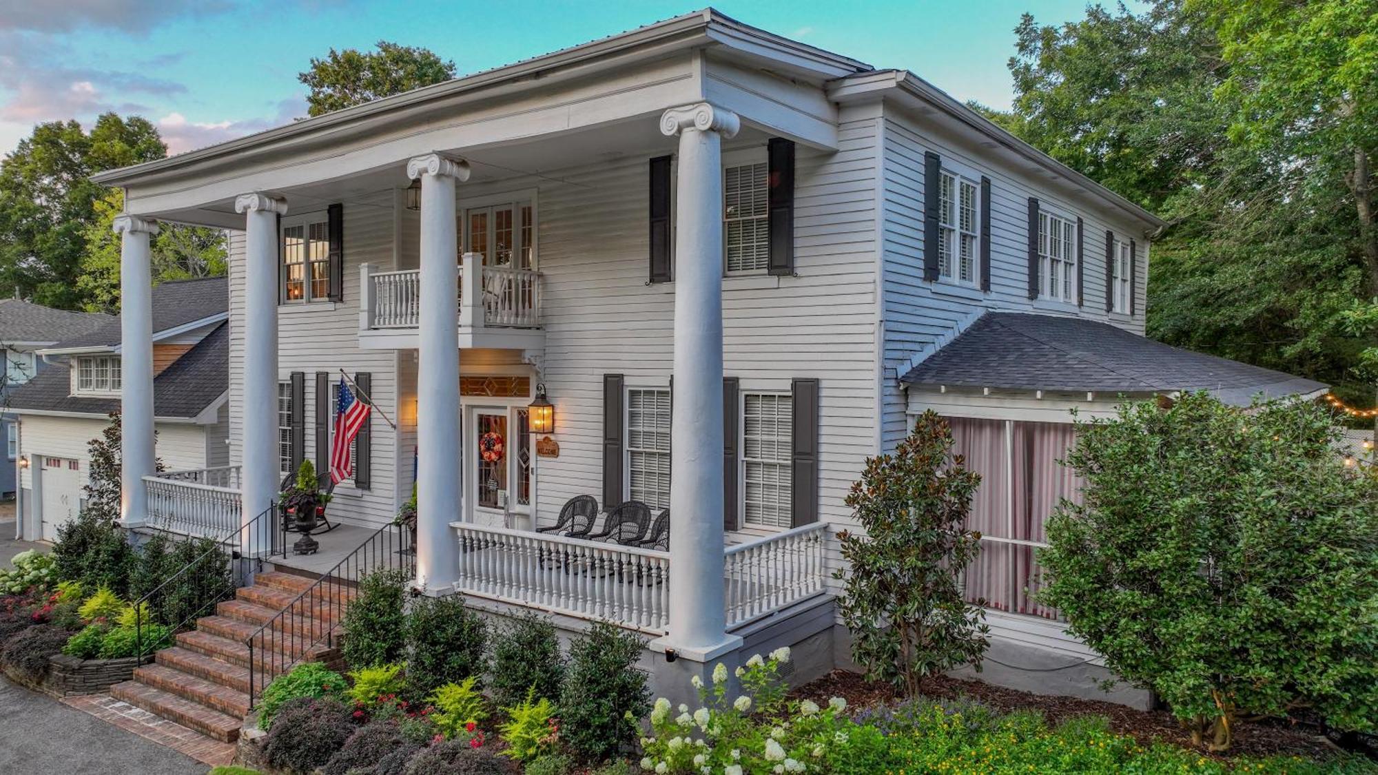 Bama Bed And Breakfast - Wisteria Suite Tuscaloosa Exterior photo